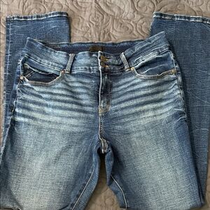 Buckle Black Denim Jeans 32x32